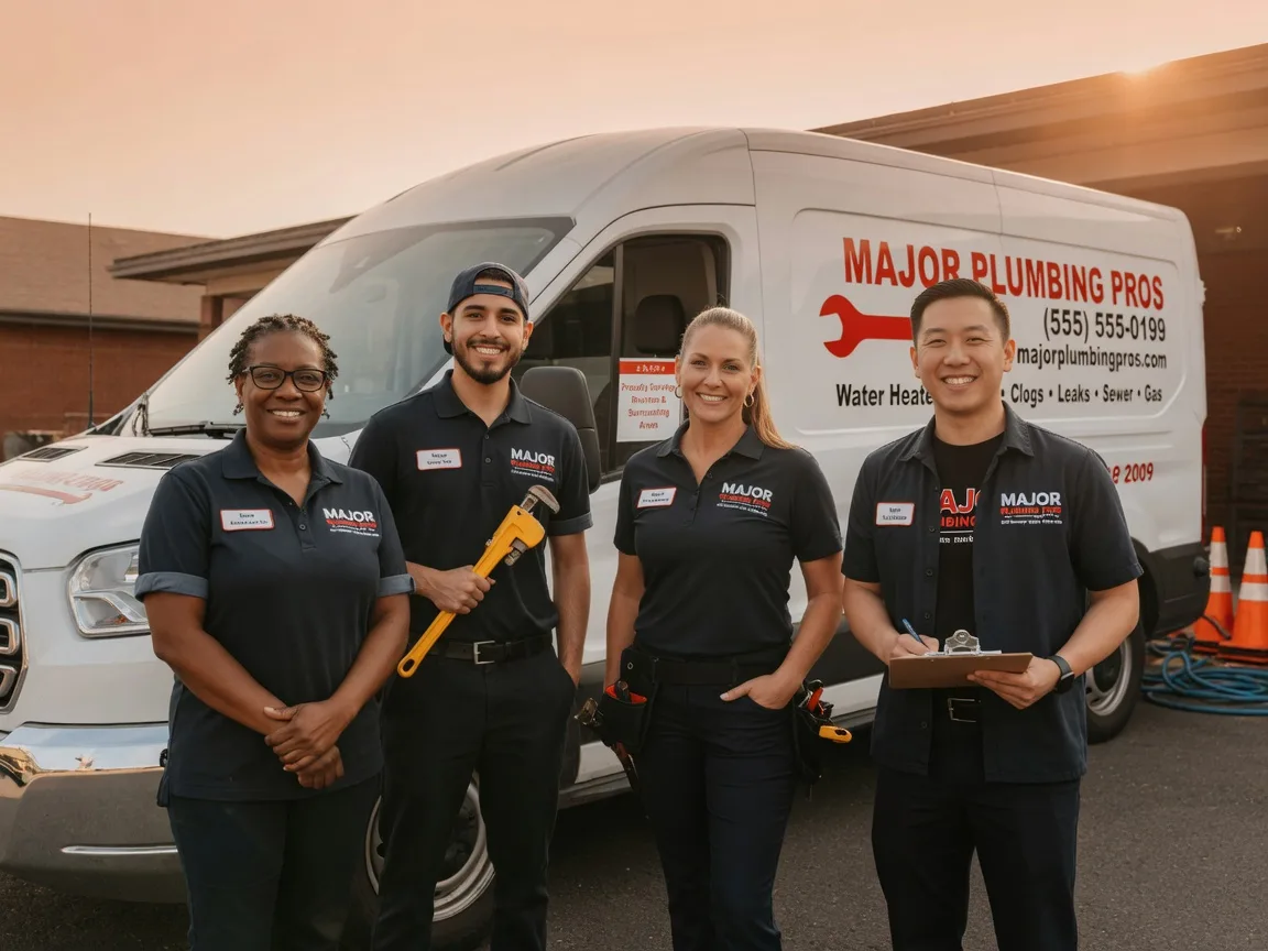 Drain Cleaning Services company in Kaufman, TX